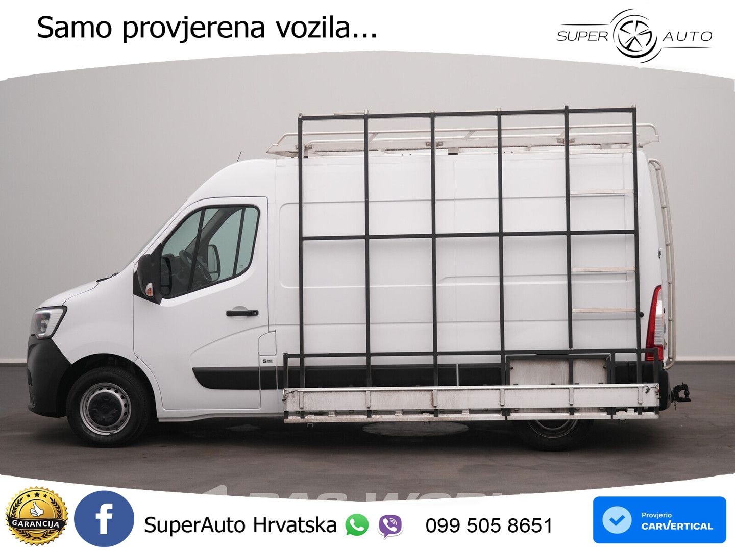 Renault Master 135 KS