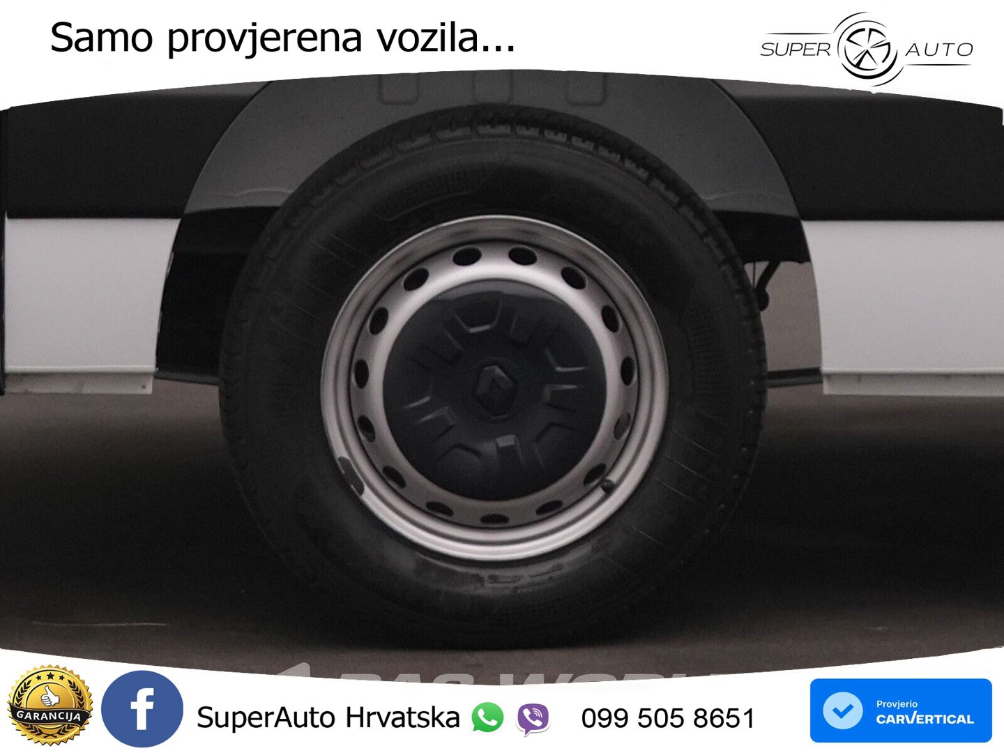 Renault Master 135 KS
