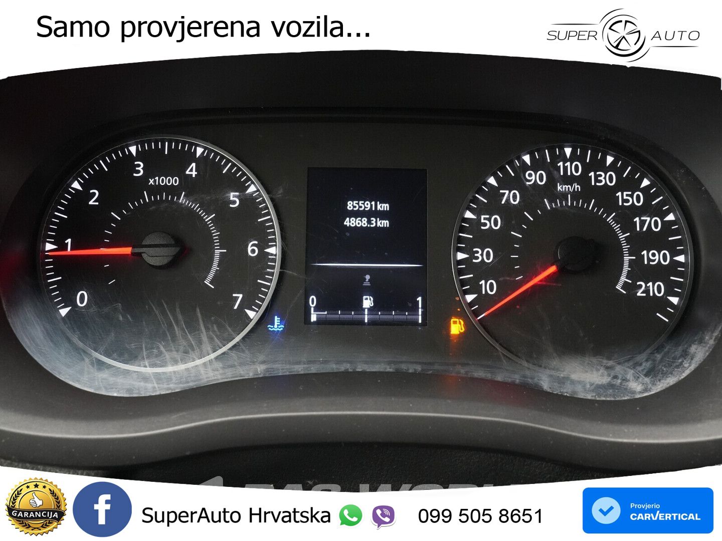 Renault Master 135 KS