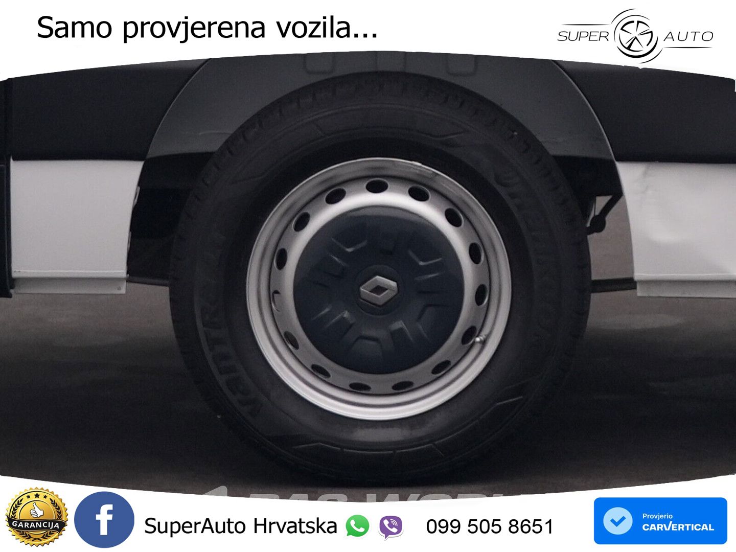 Renault Master 135 KS