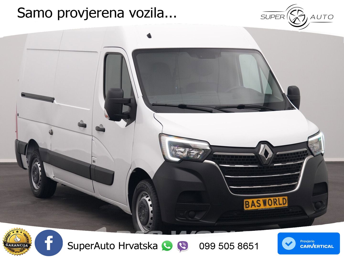 Renault Master 135 KS