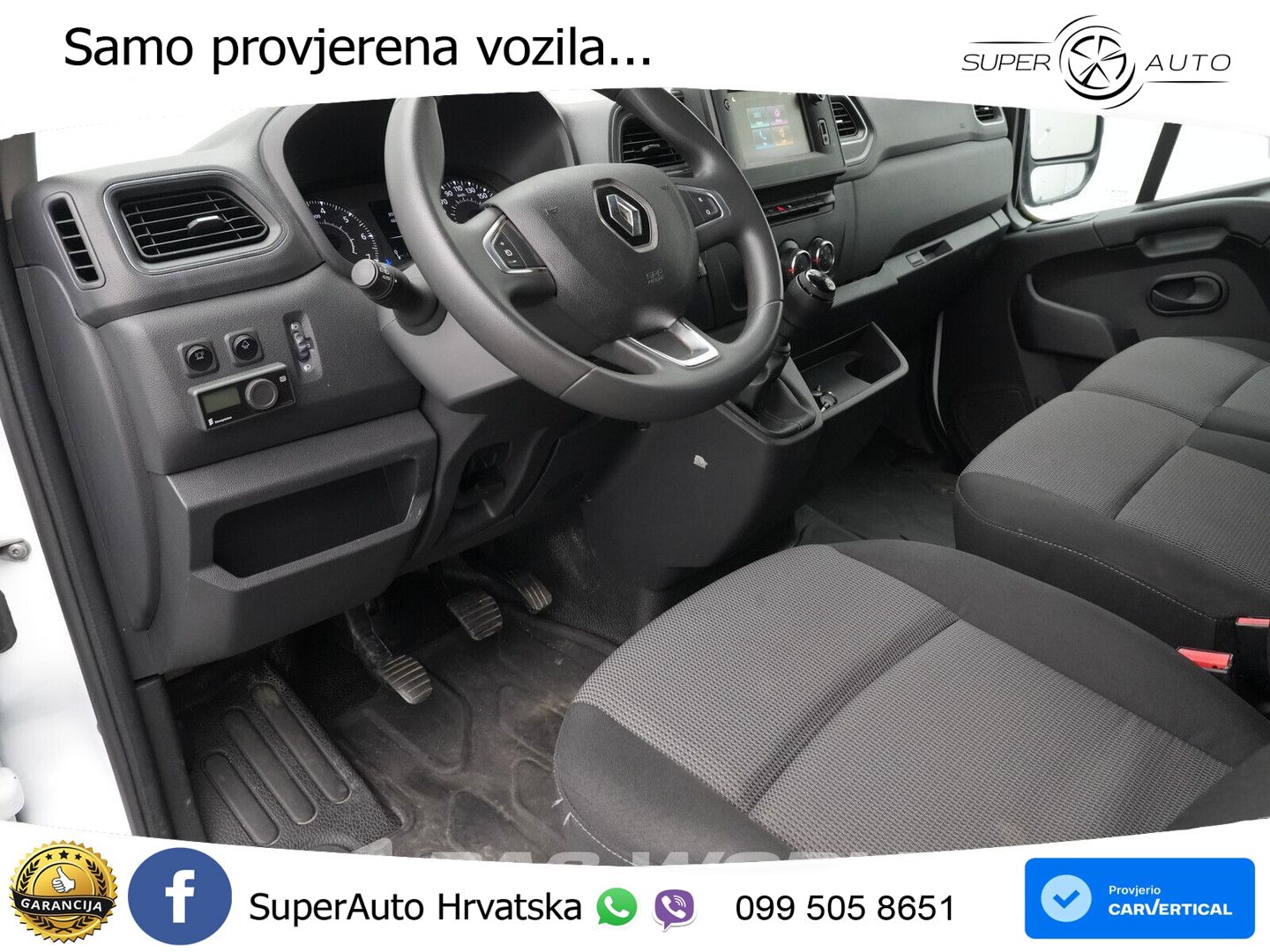 Renault Master 135 KS
