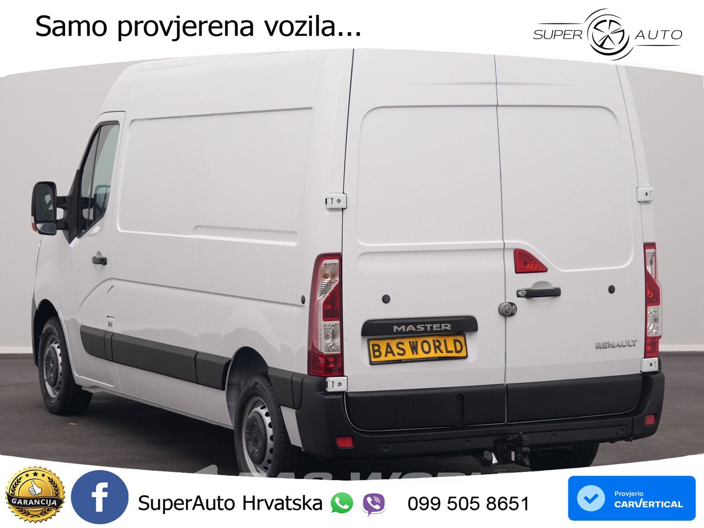 Renault Master 135 KS