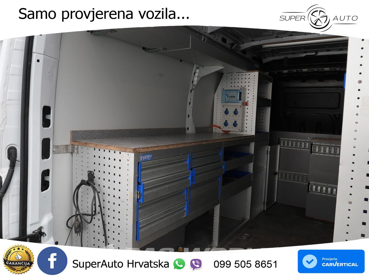 Renault Master 135 KS