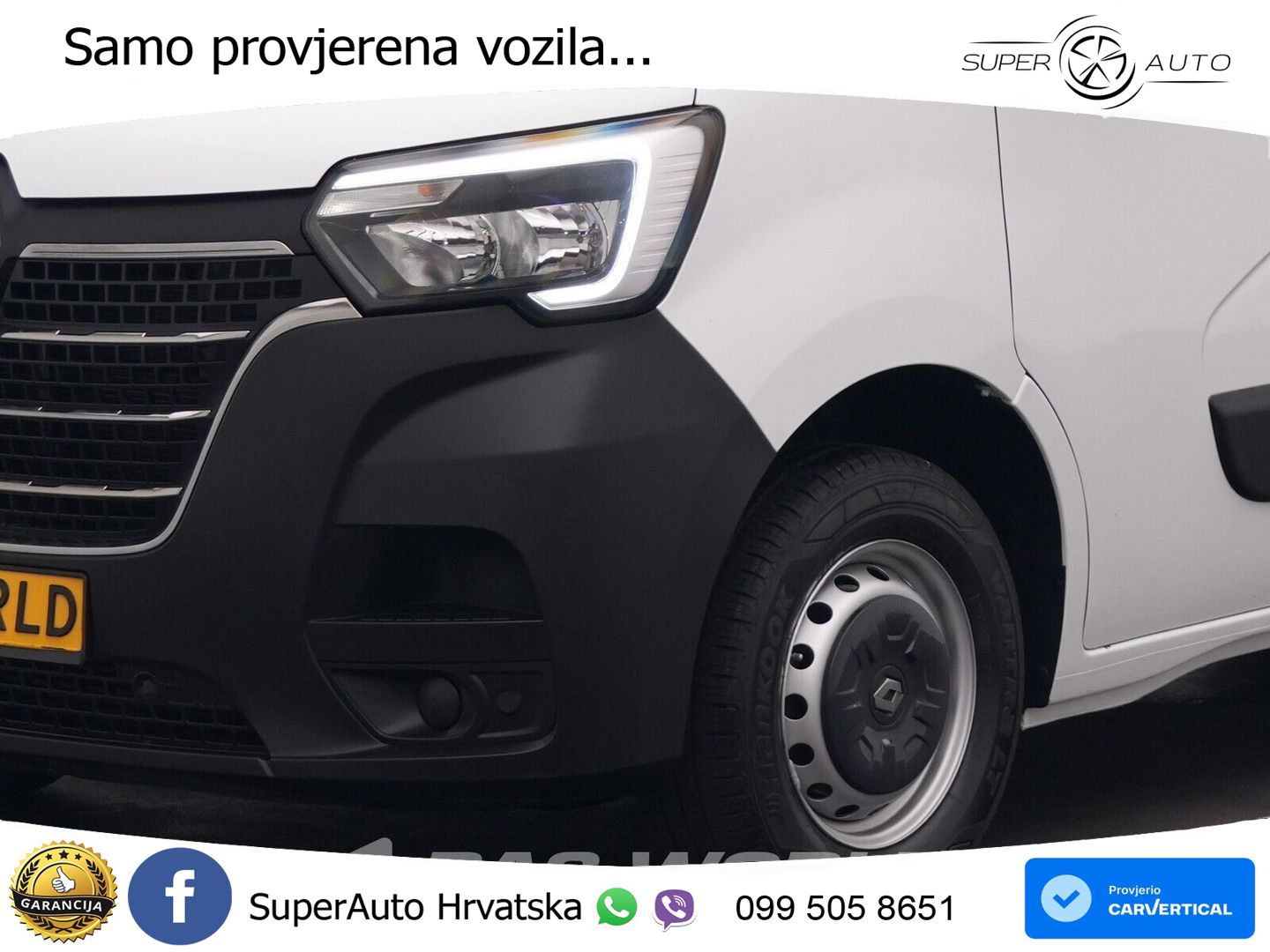 Renault Master 135 KS