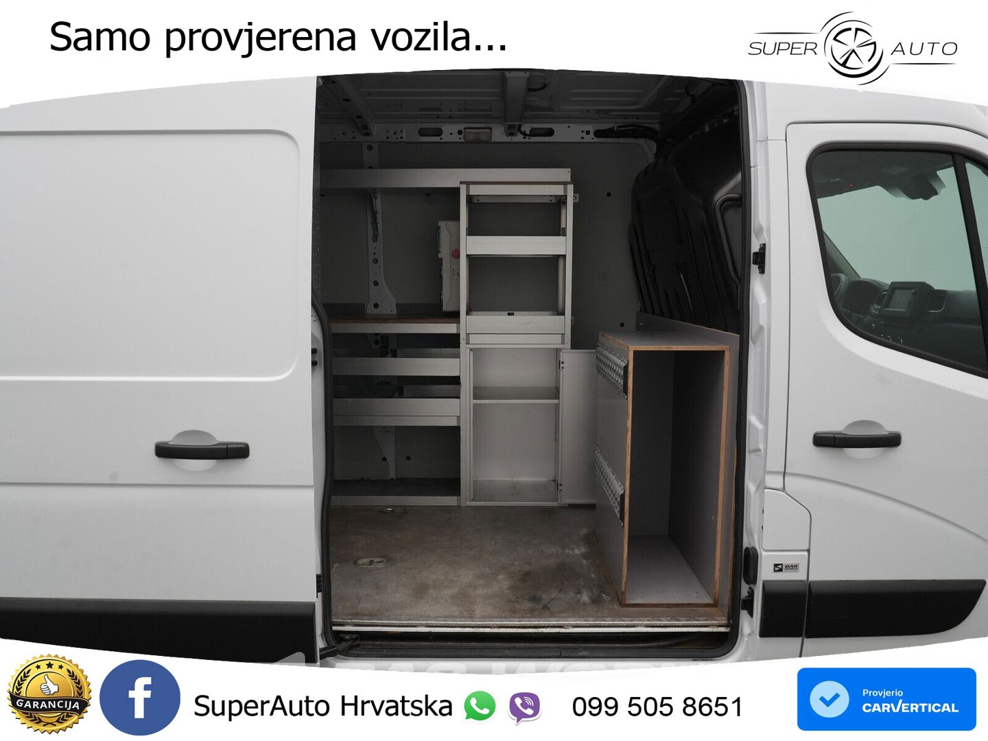 Renault Master 135 KS