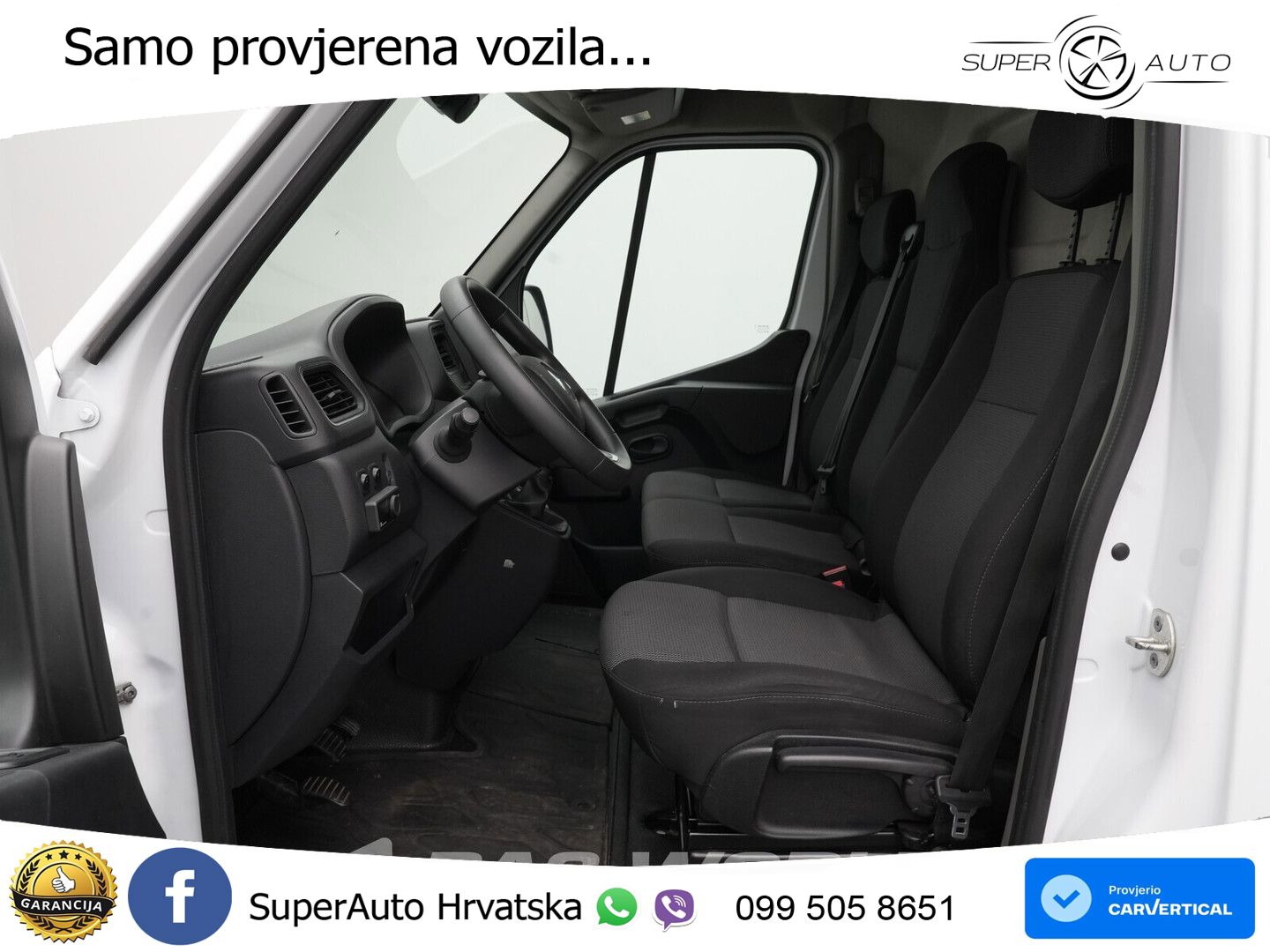 Renault Master 135 KS