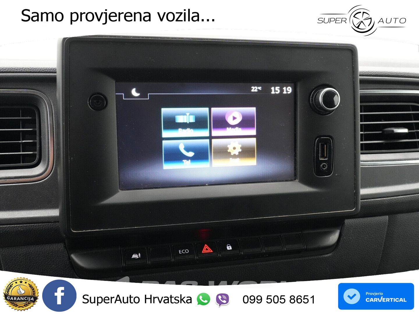 Renault Master 135 KS