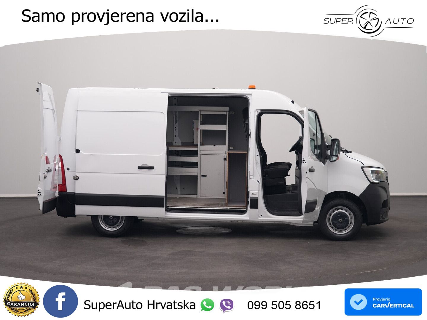 Renault Master 135 KS
