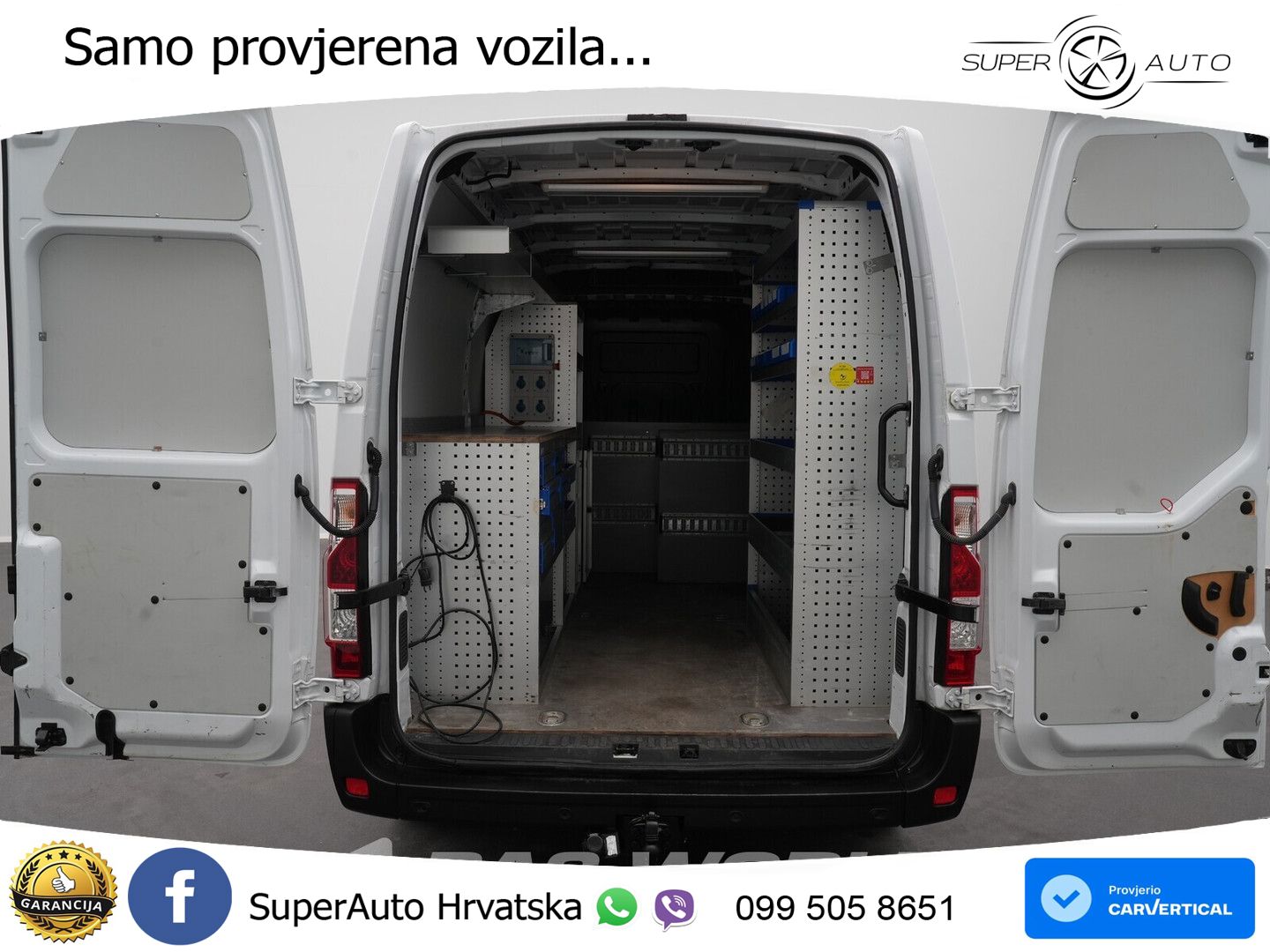 Renault Master 135 KS