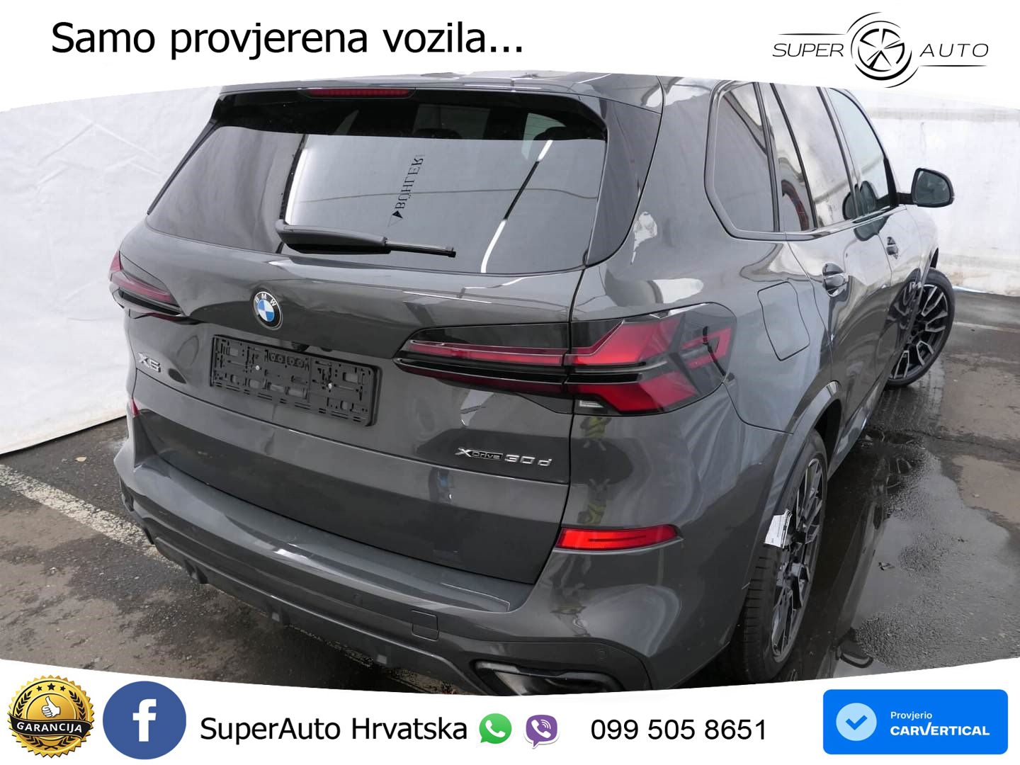 BMW X5 30d (298 KS) xDrive Steptronic M Sport LED+GR SJED+ACC