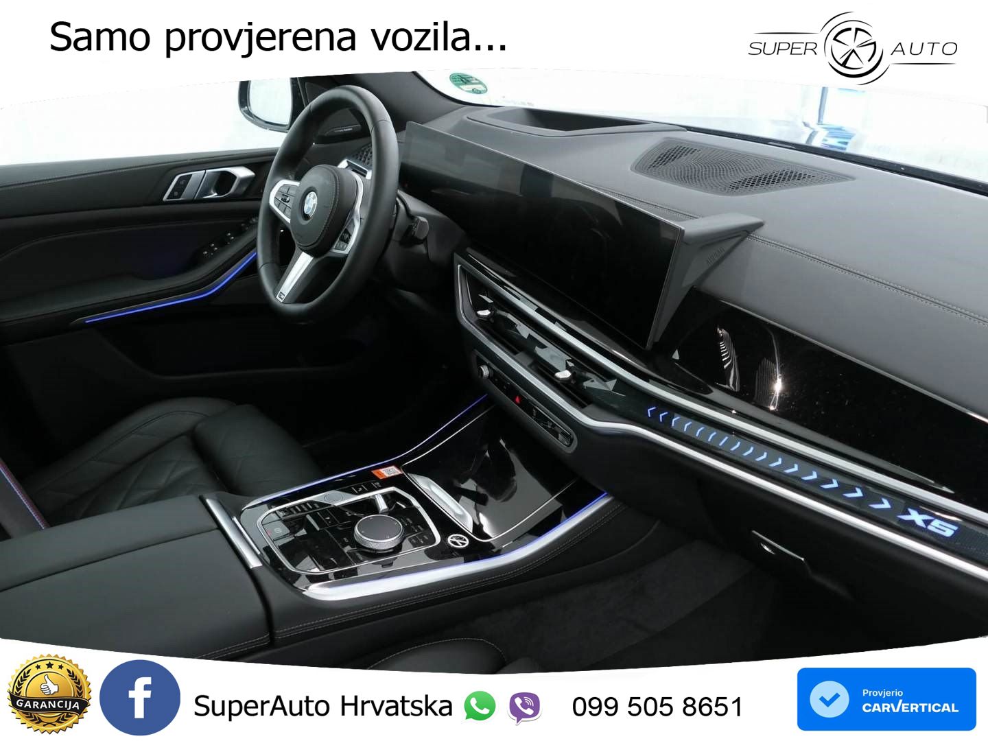 BMW X5 30d (298 KS) xDrive Steptronic M Sport LED+GR SJED+ACC