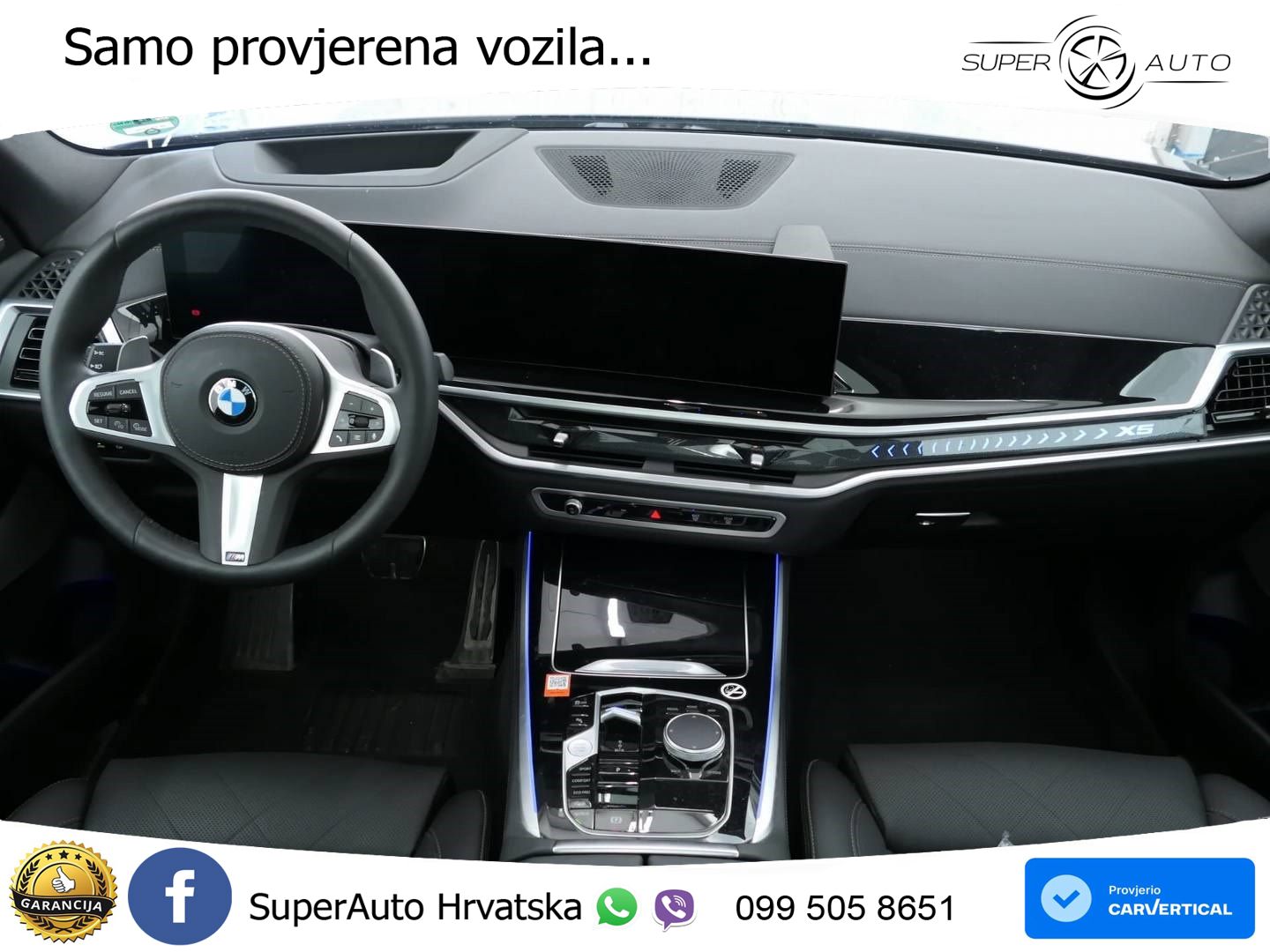 BMW X5 30d (298 KS) xDrive Steptronic M Sport LED+GR SJED+ACC