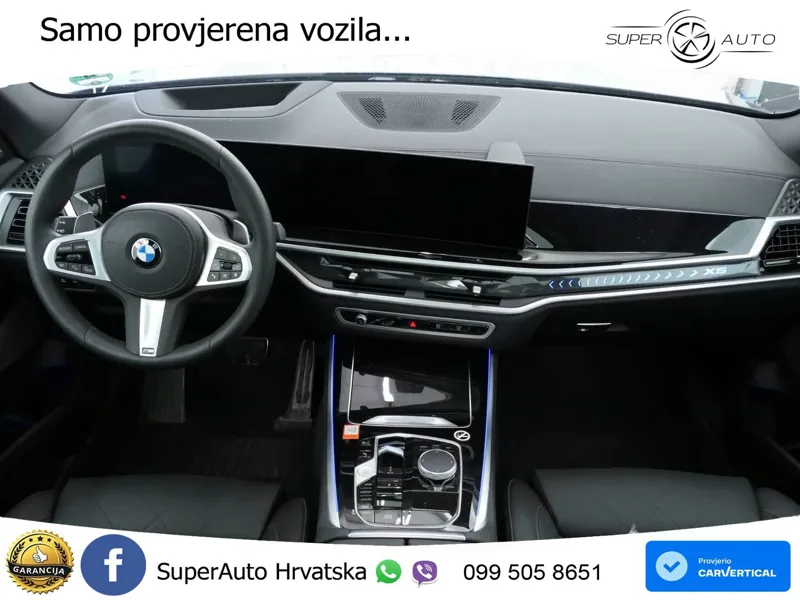 BMW X5 30d (298 KS) xDrive Steptronic M Sport LED+GR SJED+ACC