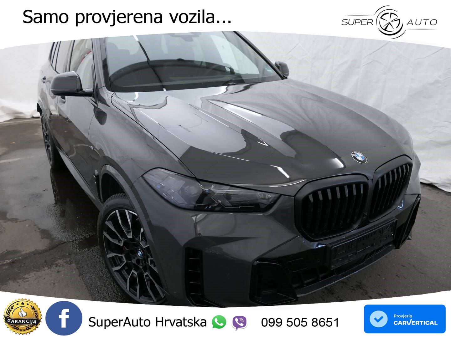 BMW X5 30d (298 KS) xDrive Steptronic M Sport LED+GR SJED+ACC
