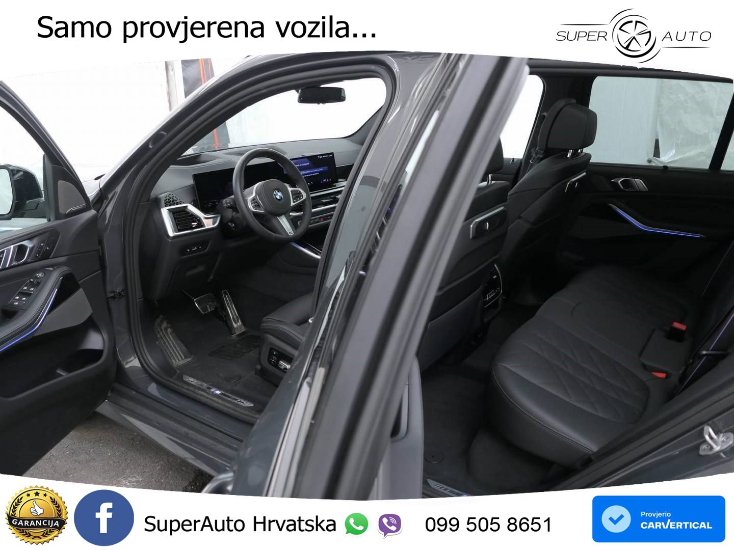 BMW X5 30d (298 KS) xDrive Steptronic M Sport LED+GR SJED+ACC