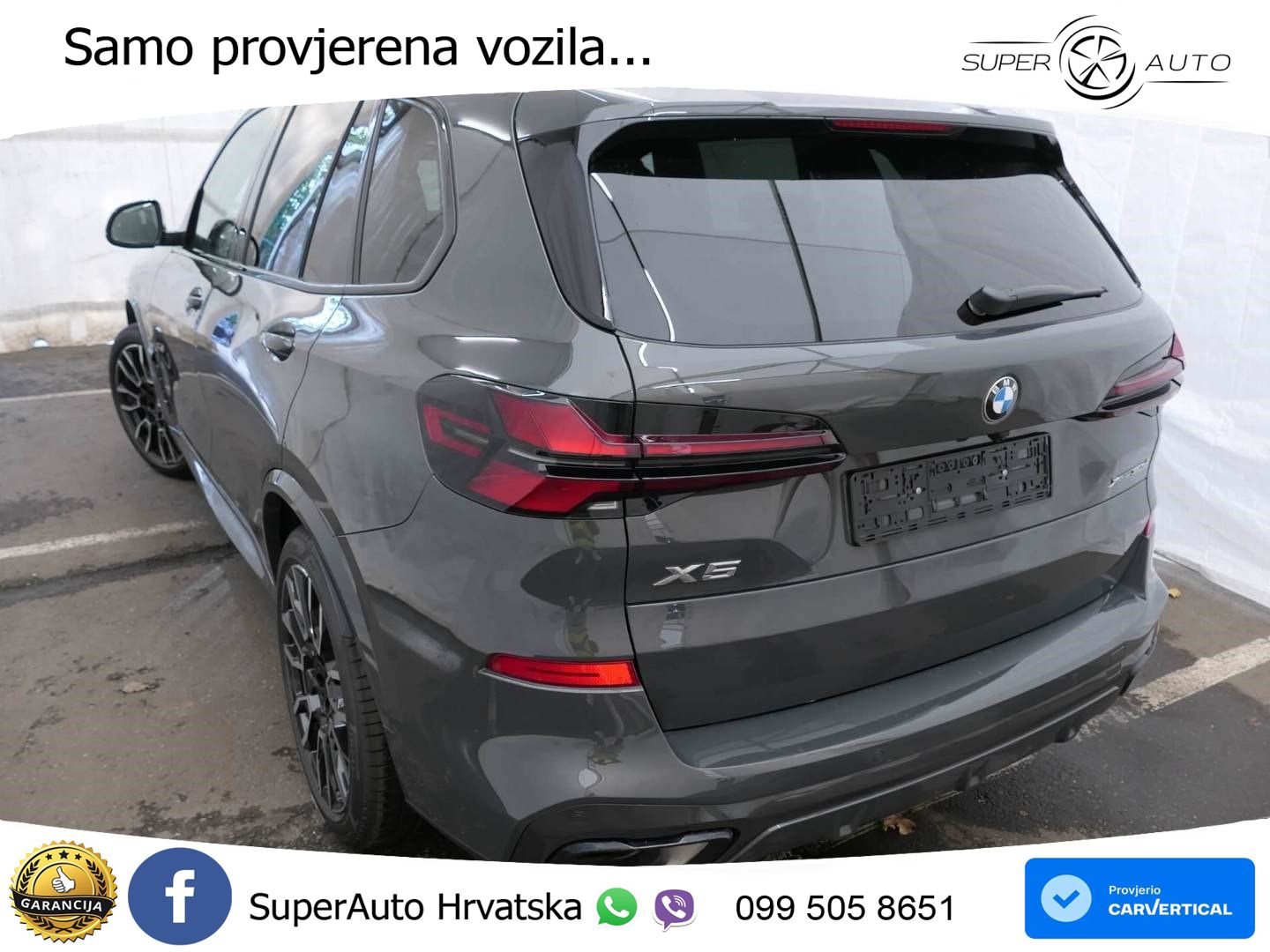 BMW X5 30d (298 KS) xDrive Steptronic M Sport LED+GR SJED+ACC