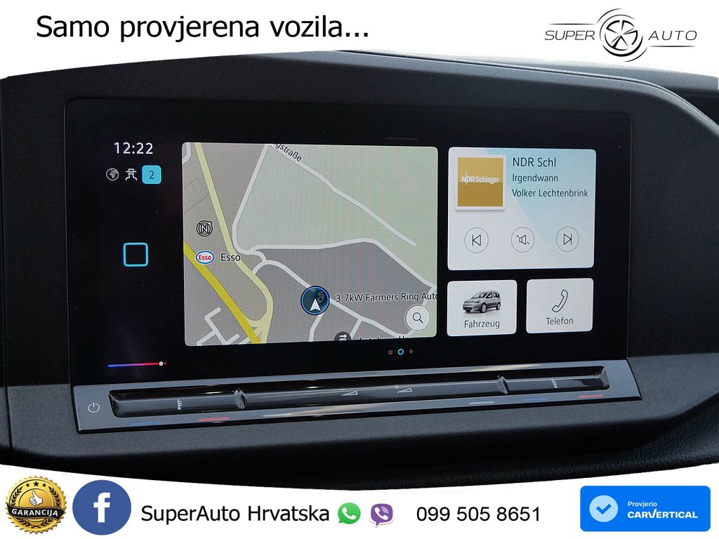 VW Caddy 75 KS