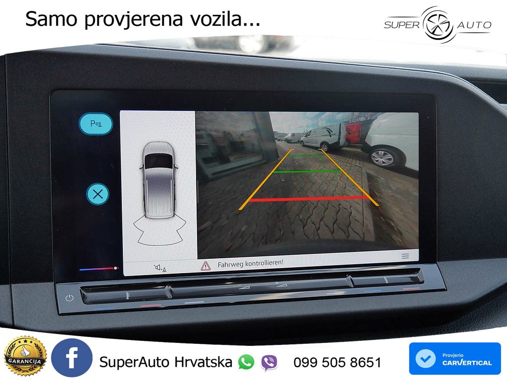 VW Caddy 75 KS