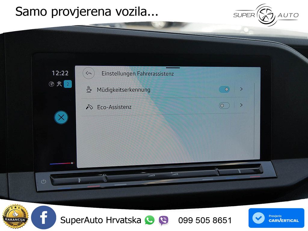 VW Caddy 75 KS
