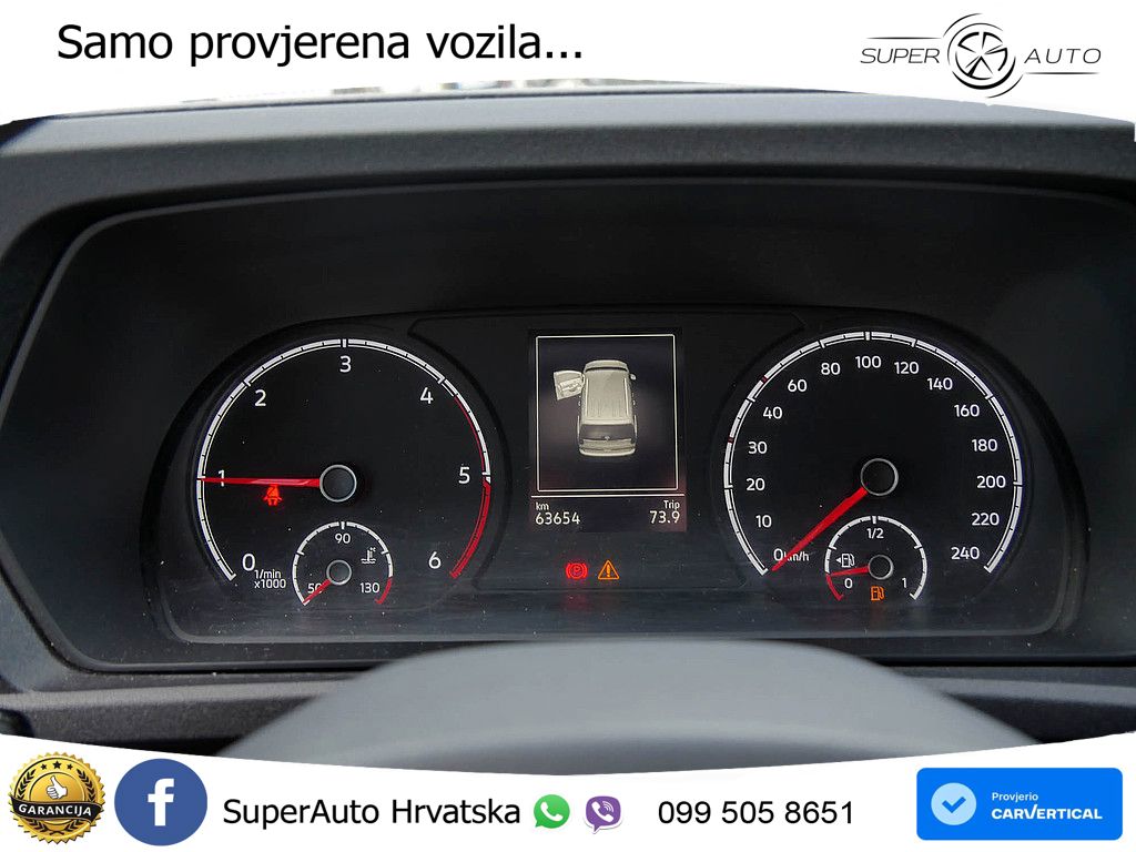 VW Caddy 75 KS