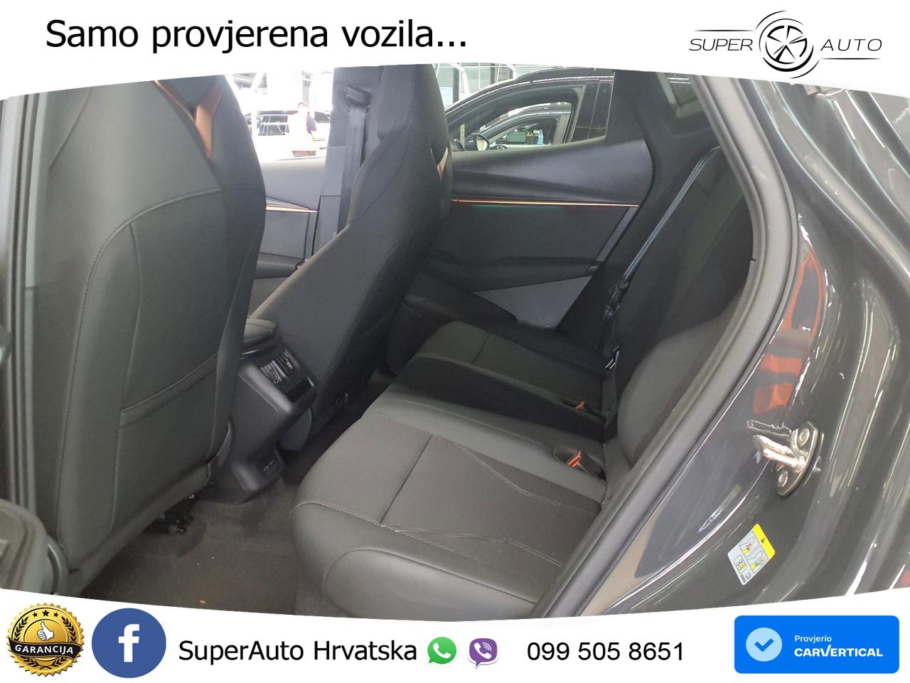 Cupra Tavascan 82 kWh (286 KS) LED+GR SJED+ACC