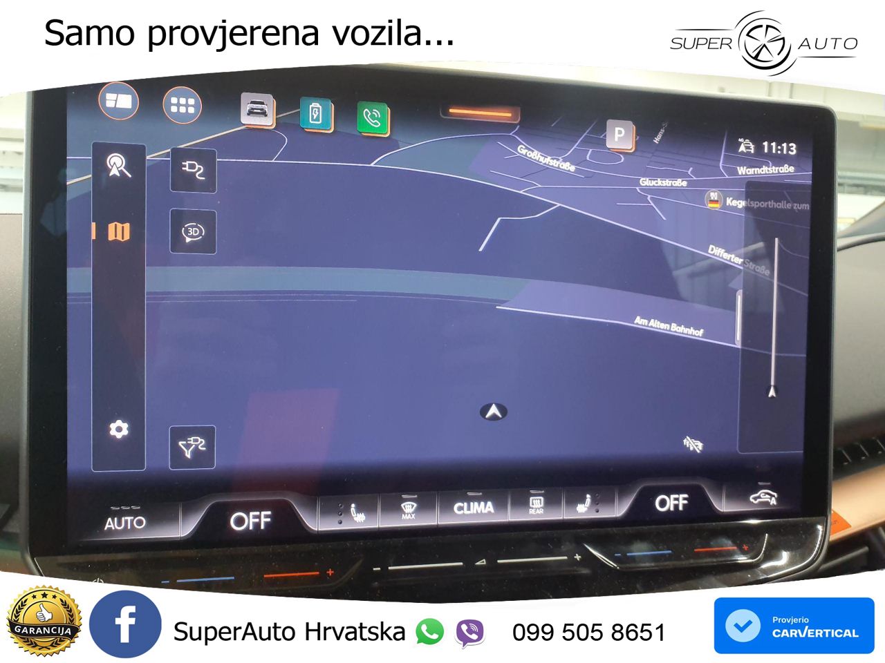 Cupra Tavascan 82 kWh (286 KS) LED+GR SJED+ACC