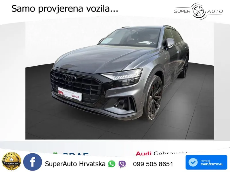 Audi Q8 55 TFSIe V6 (381 KS) quattro tiptronic 2x S line
