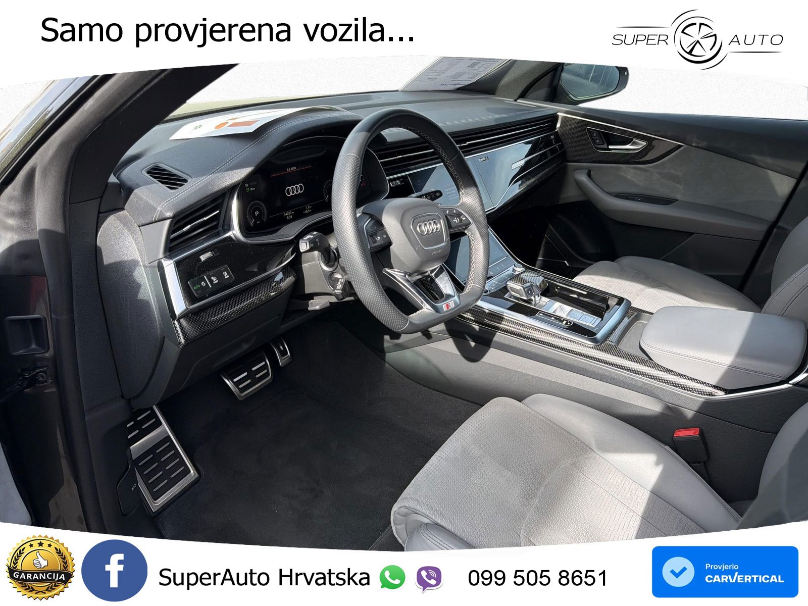Audi Q8 55 TFSIe V6 (381 KS) quattro tiptronic