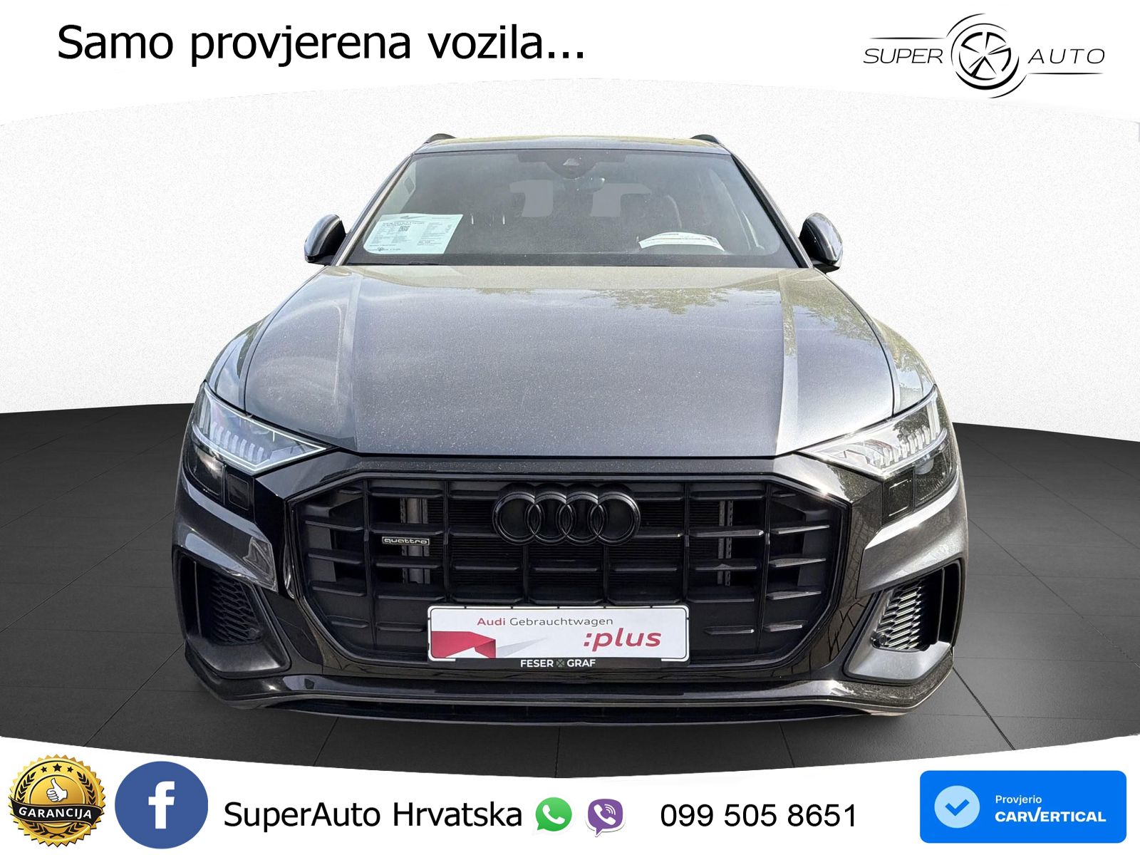 Audi Q8 55 TFSIe V6 (381 KS) quattro tiptronic