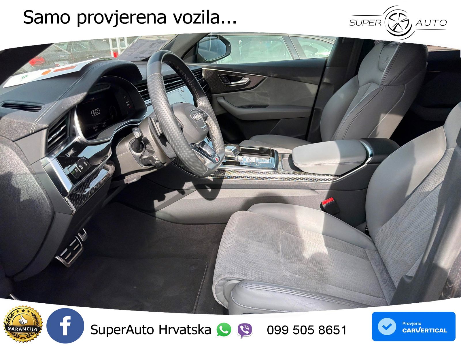 Audi Q8 55 TFSIe V6 (381 KS) quattro tiptronic