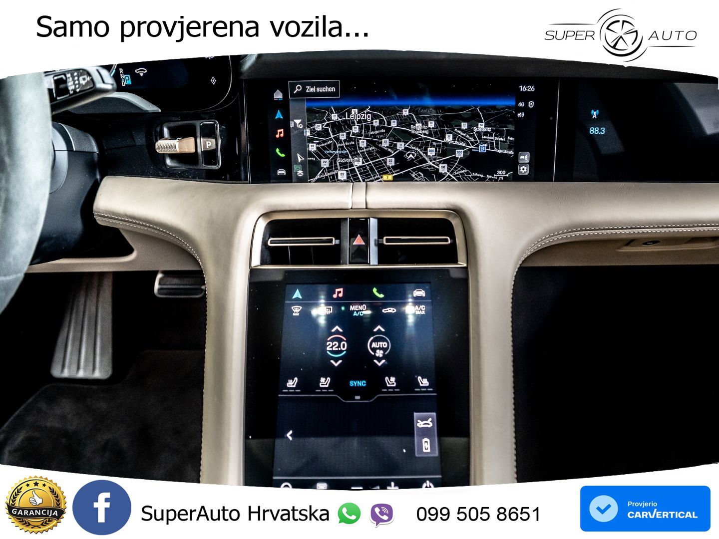Porsche Taycan Sport Turismo Turbo 105 kWh (884 KS)