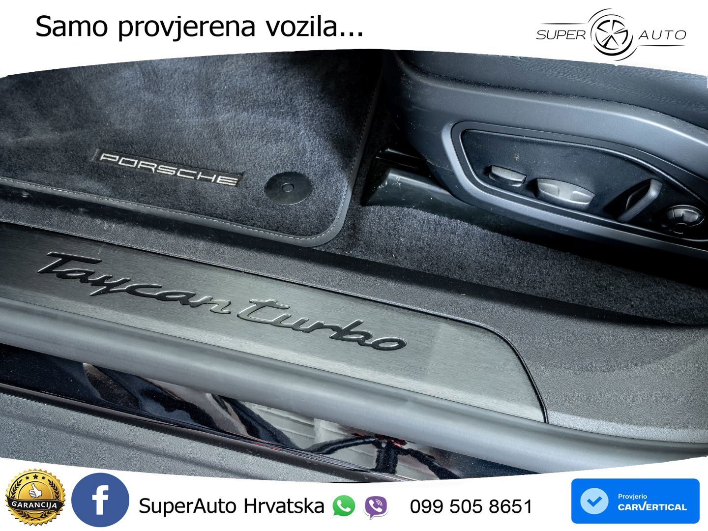 Porsche Taycan Sport Turismo Turbo 105 kWh (884 KS)