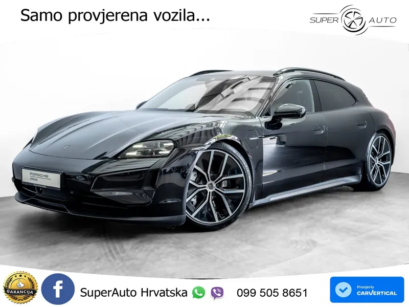 Porsche Taycan Sport Turismo Turbo 105 kWh (884 KS)