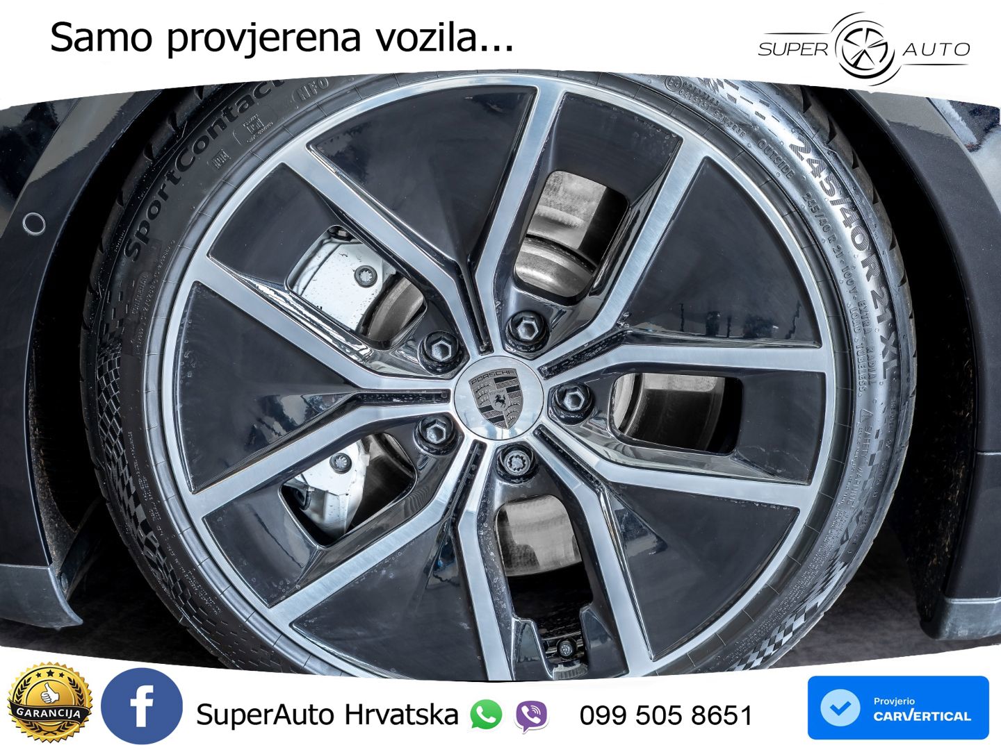 Porsche Taycan Sport Turismo Turbo 105 kWh (884 KS)