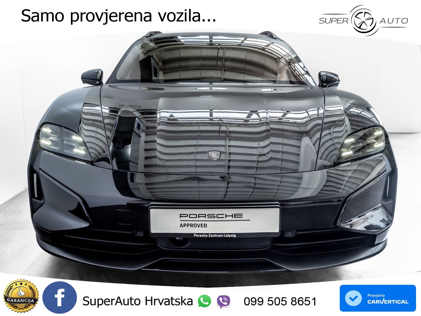 Porsche Taycan Sport Turismo Turbo 105 kWh (884 KS)