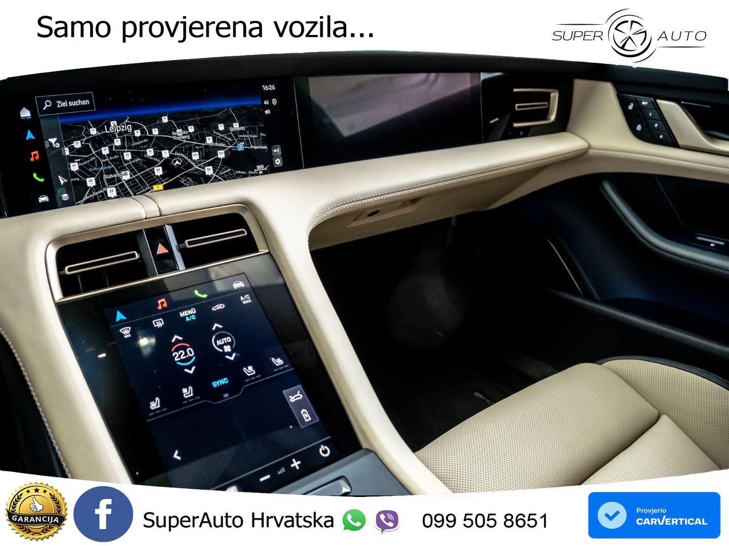Porsche Taycan Sport Turismo Turbo 105 kWh (884 KS)