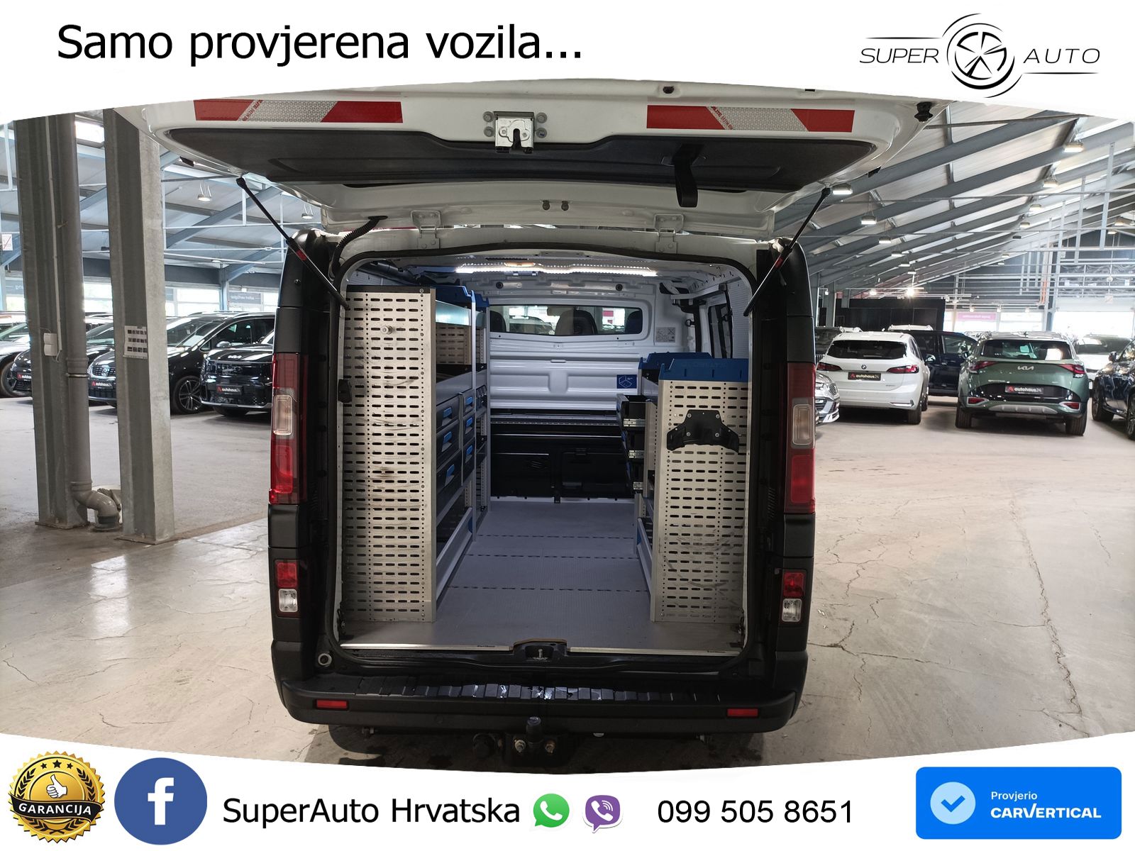 Renault Trafic 150 KS