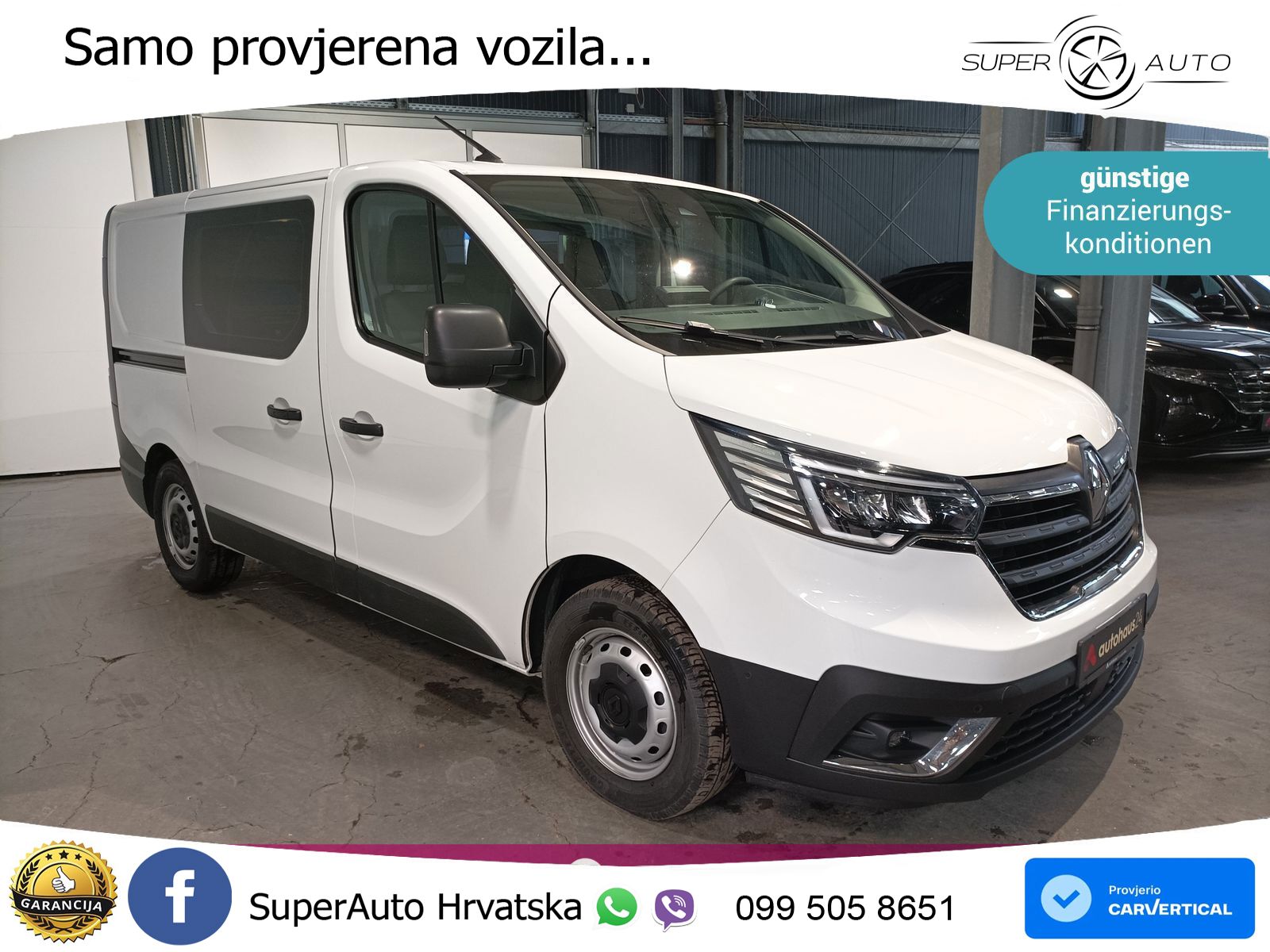 Renault Trafic 150 KS