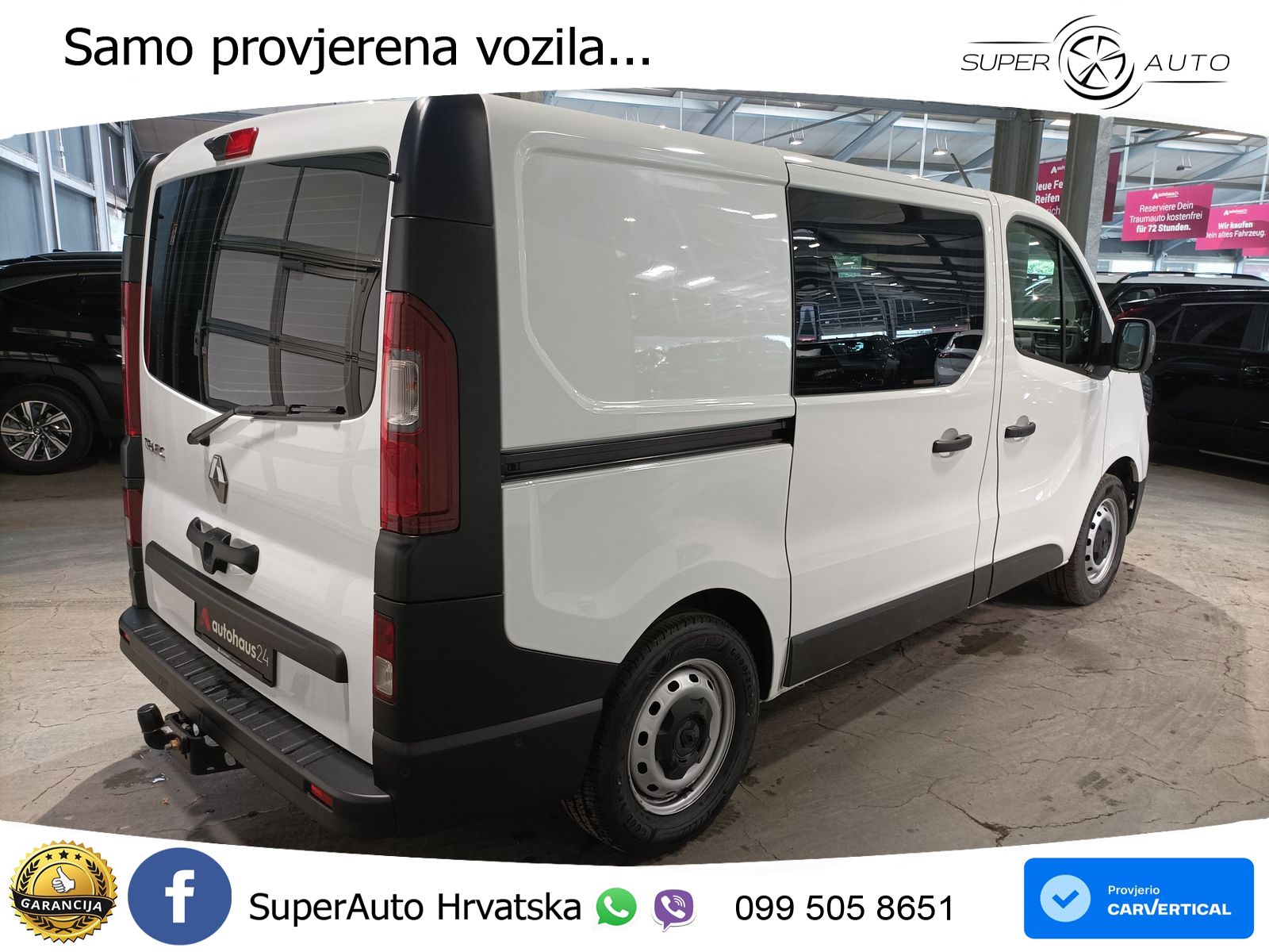 Renault Trafic 150 KS