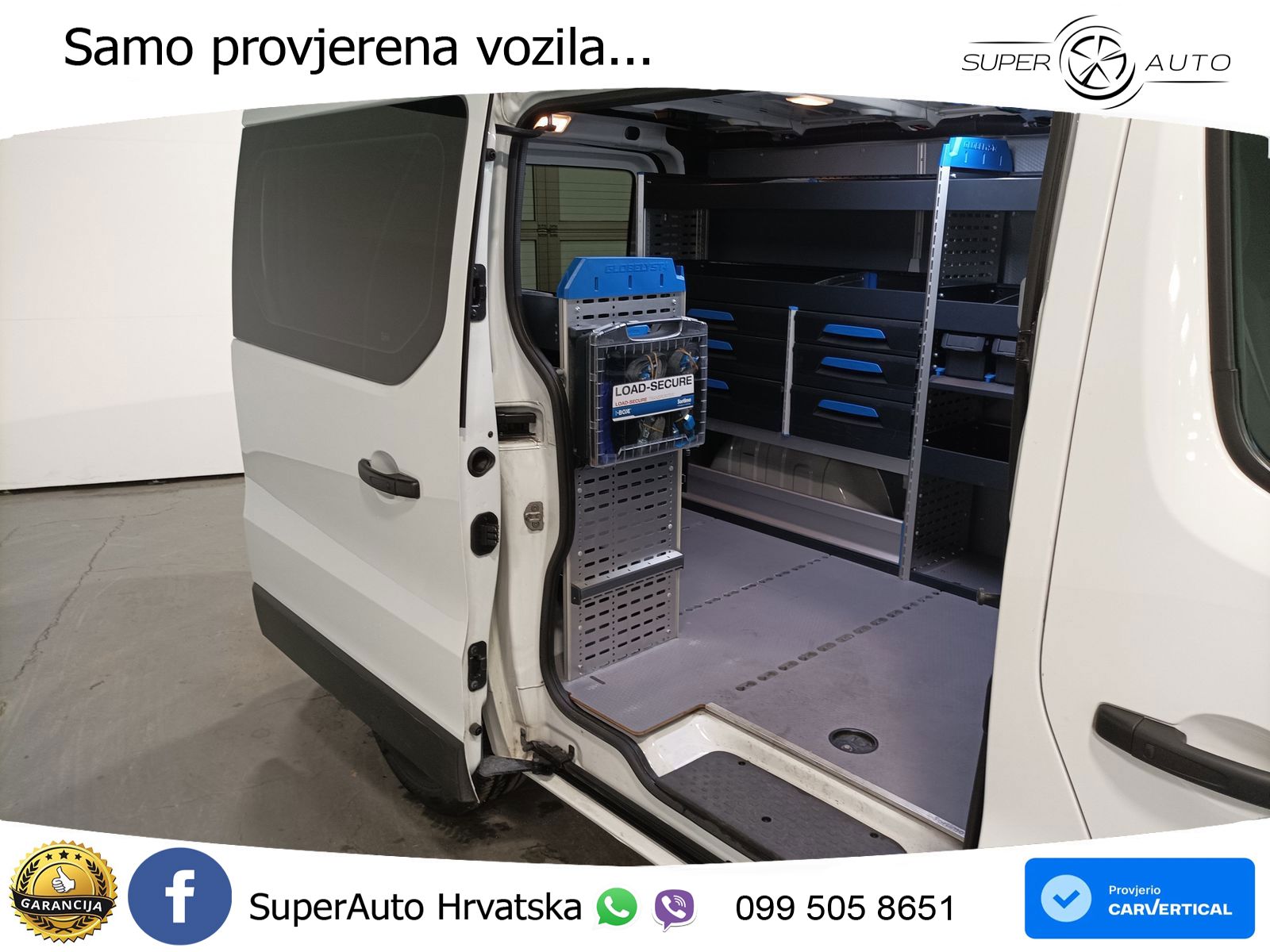 Renault Trafic 150 KS