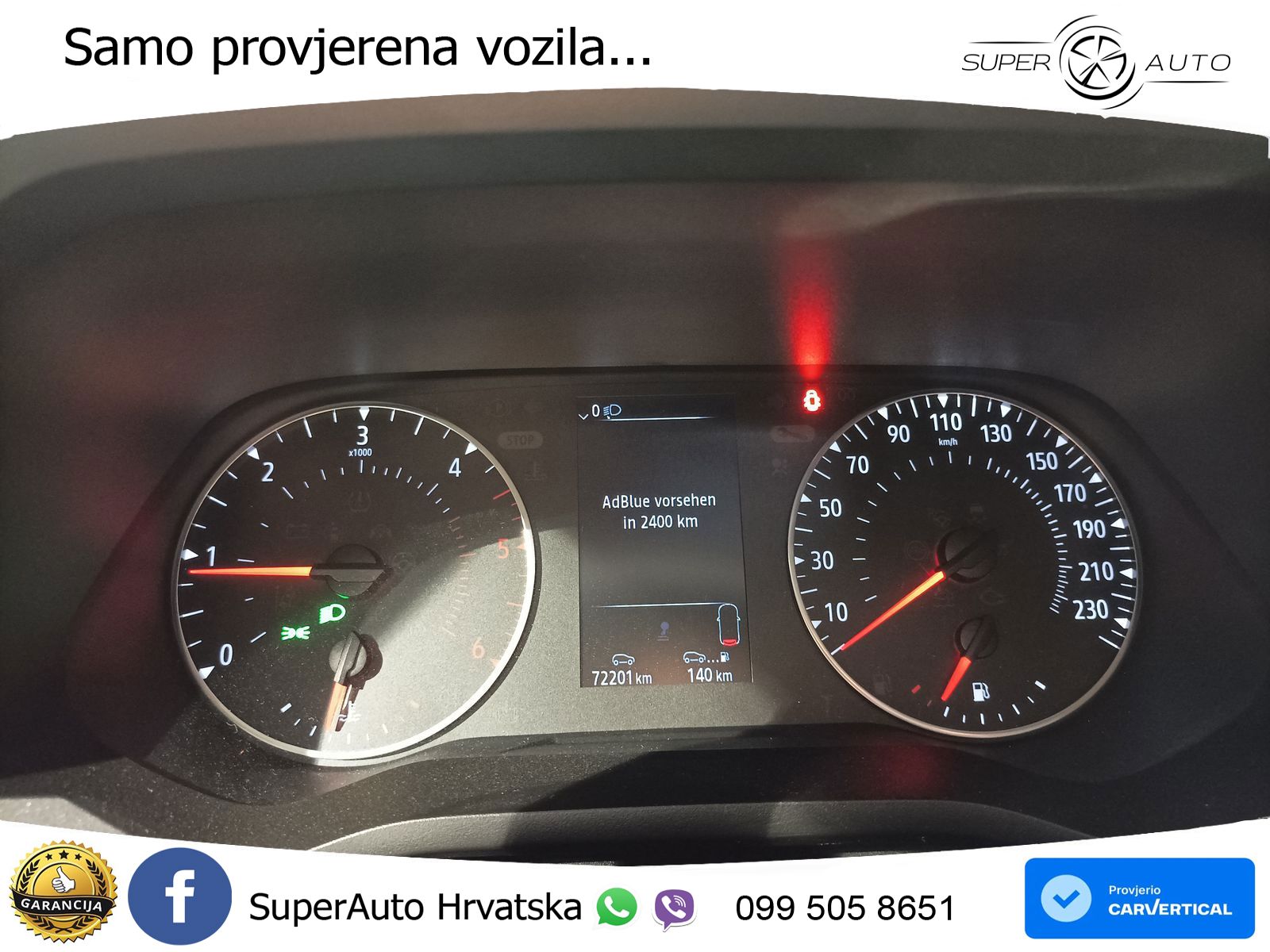 Renault Trafic 150 KS