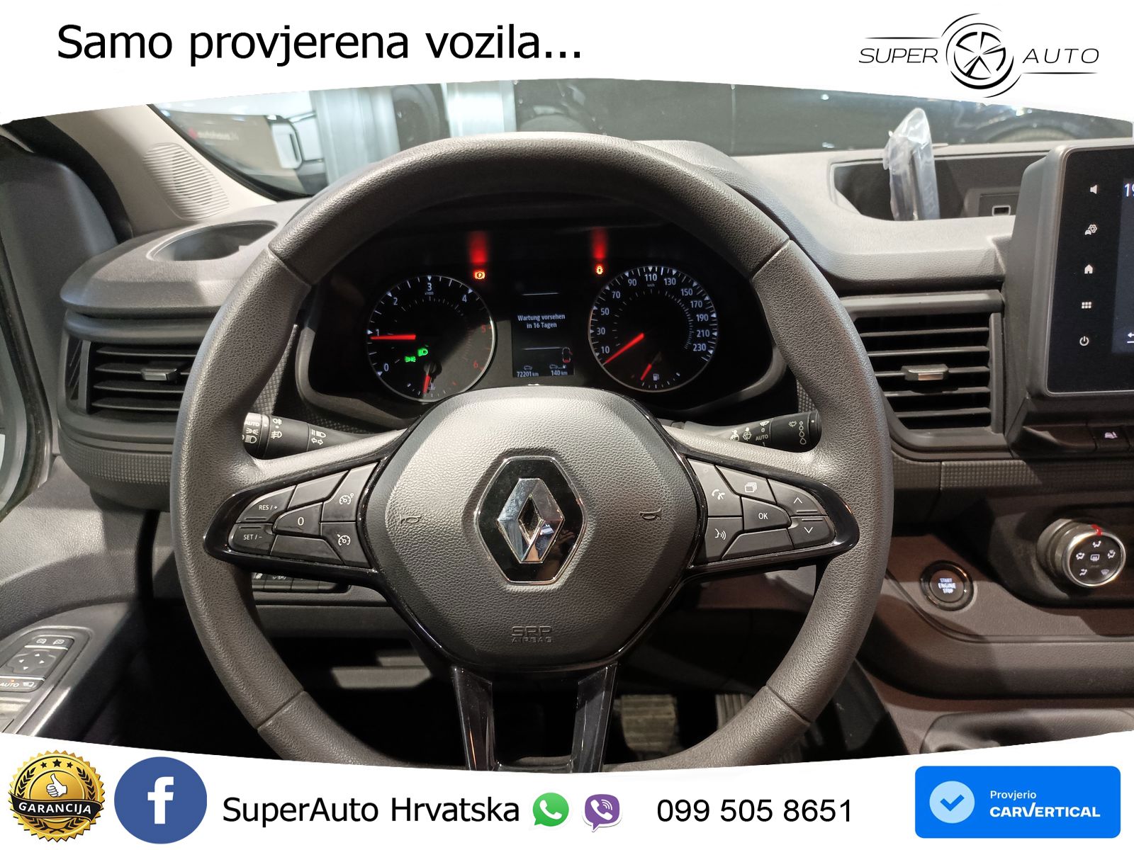 Renault Trafic 150 KS