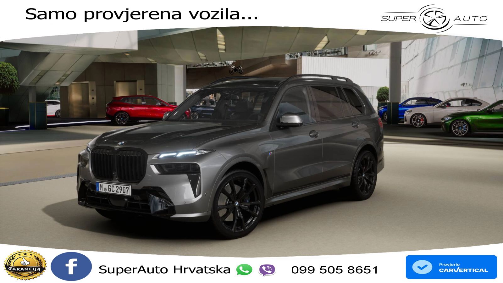 BMW X7 40d (352 KS) xDrive Steptronic LED+GR SJED+ACC