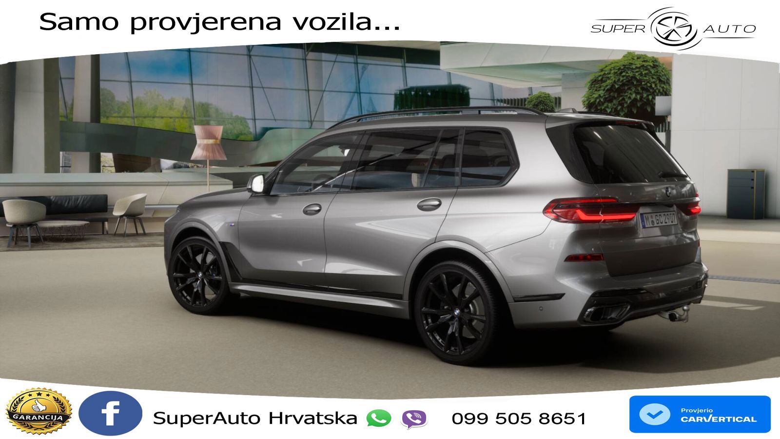 BMW X7 40d (352 KS) xDrive Steptronic LED+GR SJED+ACC
