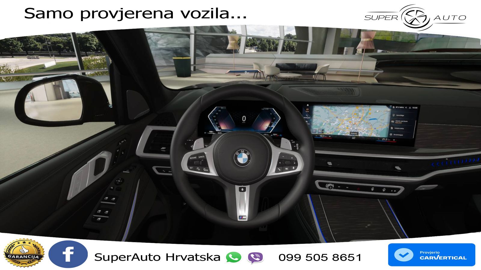 BMW X7 40d (352 KS) xDrive Steptronic LED+GR SJED+ACC