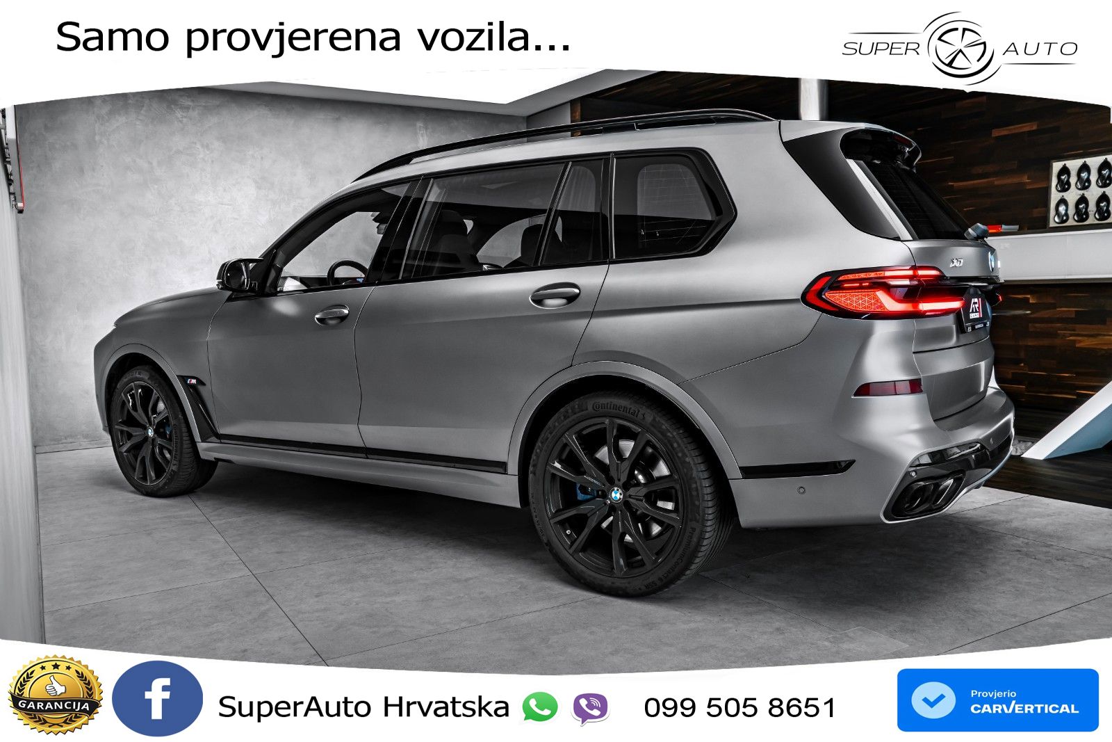BMW X7 M60i (530 KS) xDrive Steptronic
