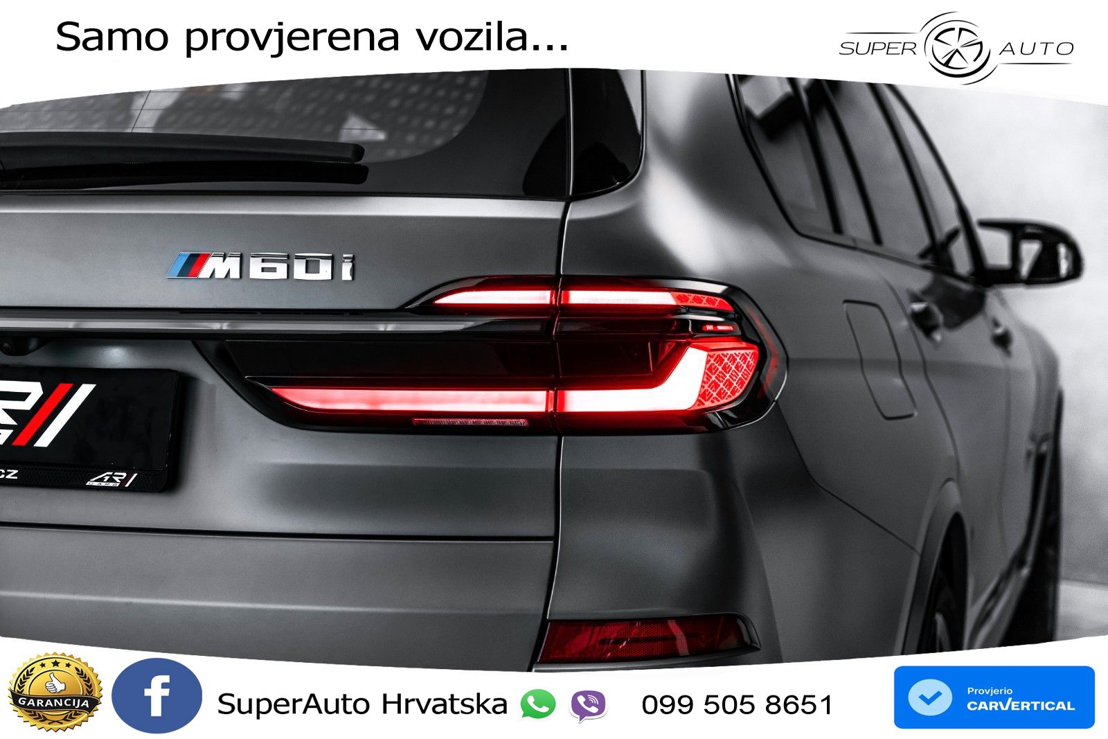 BMW X7 M60i (530 KS) xDrive Steptronic