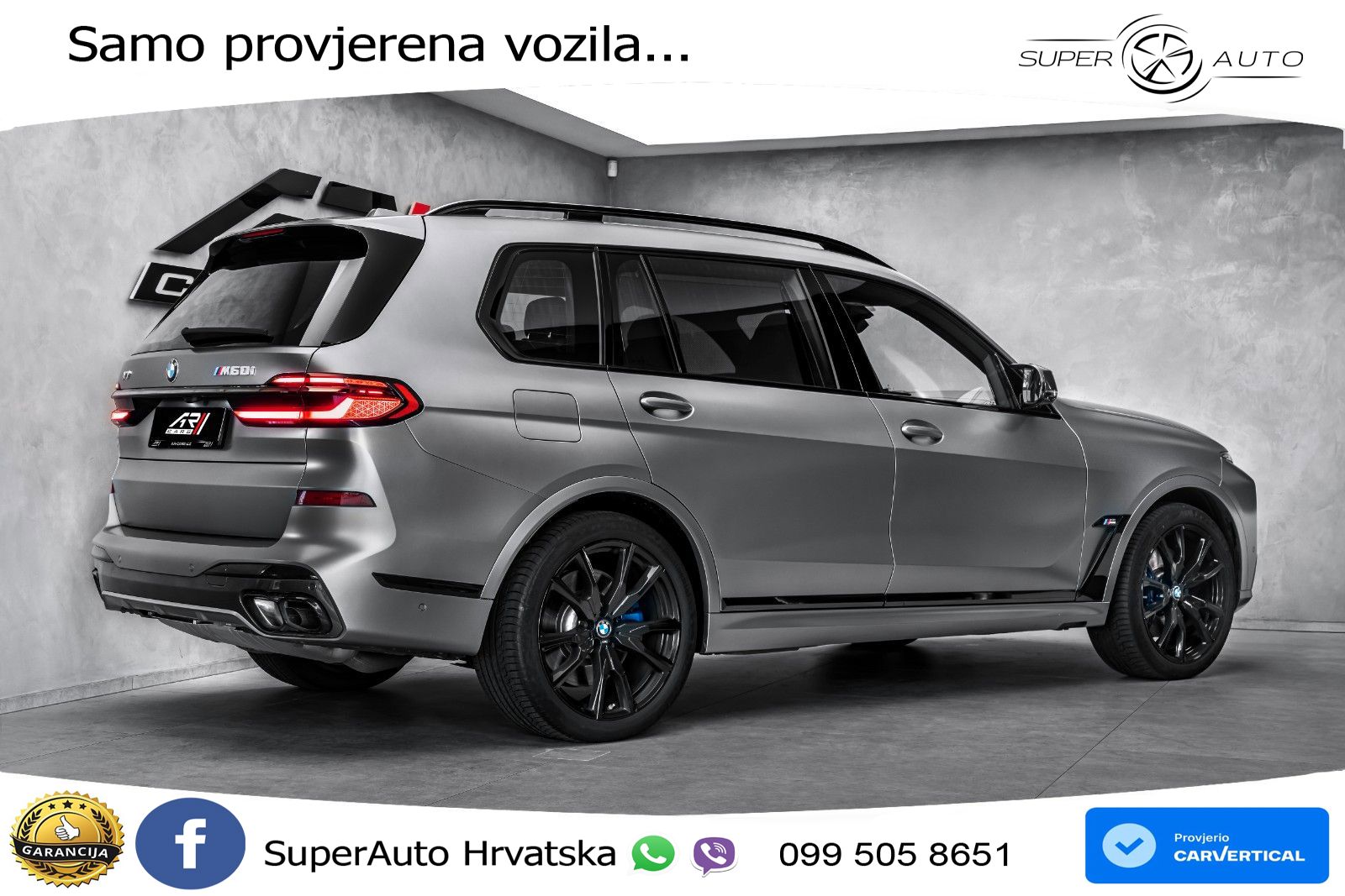 BMW X7 M60i (530 KS) xDrive Steptronic