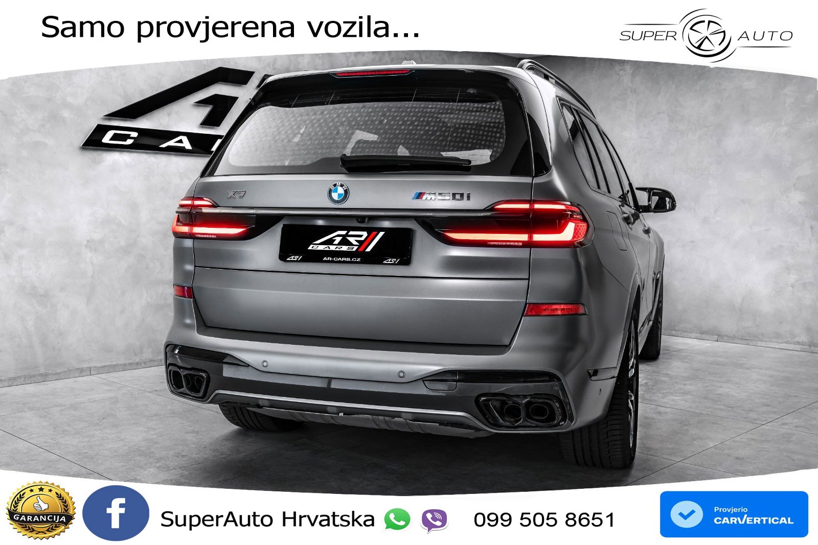 BMW X7 M60i (530 KS) xDrive Steptronic